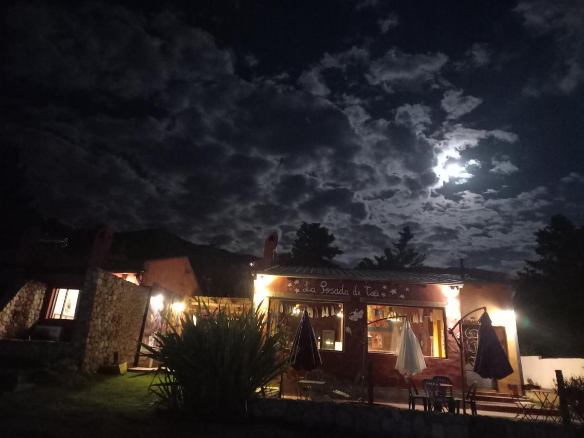 La Posada De Tafi 타피델발레 외부 사진